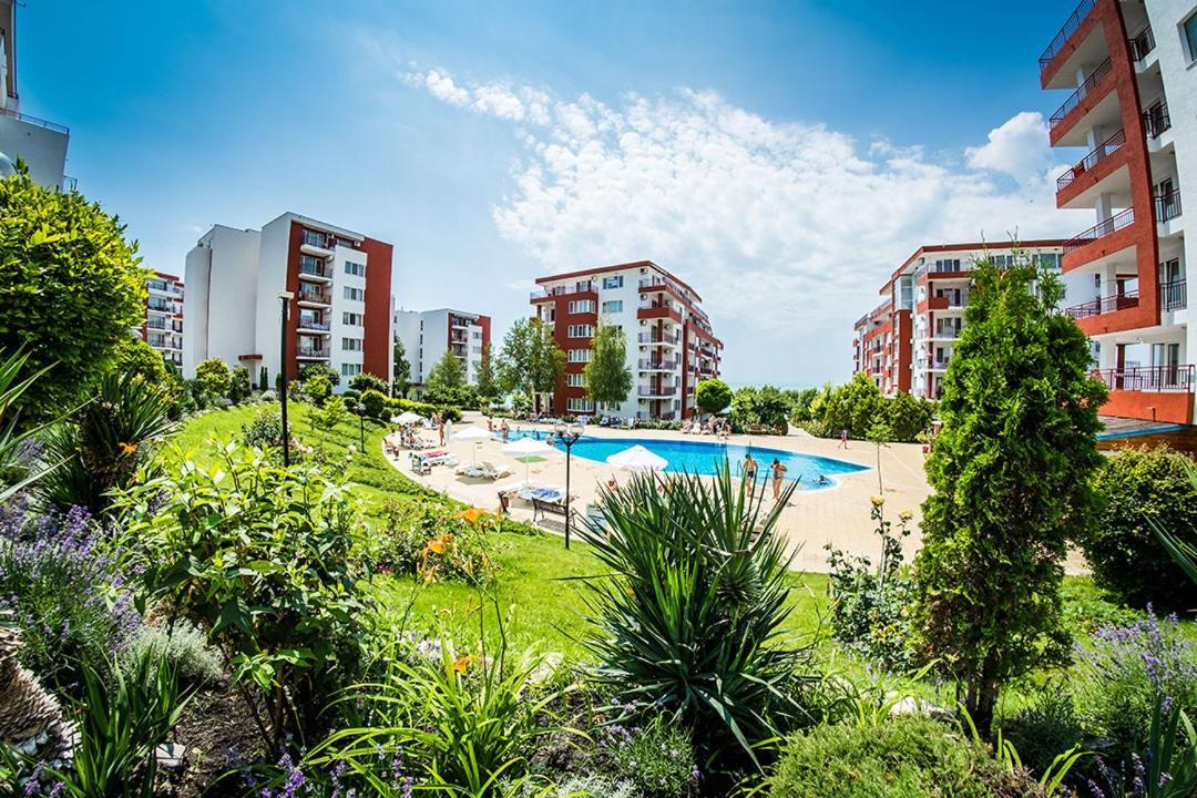 Panorama Marina Fort Beach - Premium Apartments Sea Viev 스베티 블라스 외부 사진