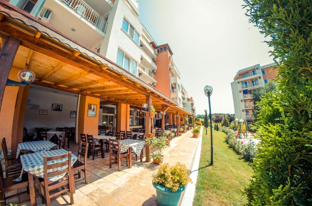 Panorama Marina Fort Beach - Premium Apartments Sea Viev 스베티 블라스 외부 사진
