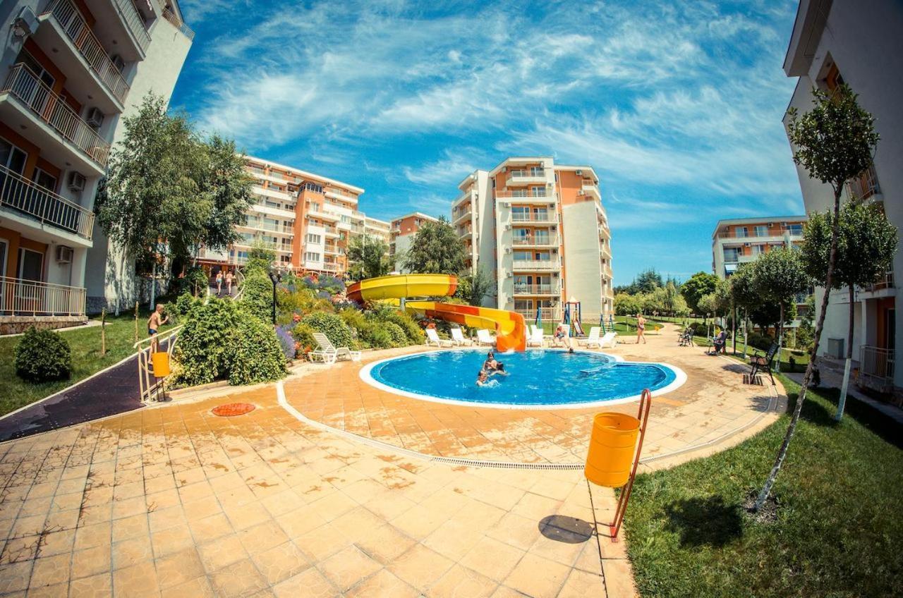Panorama Marina Fort Beach - Premium Apartments Sea Viev 스베티 블라스 외부 사진
