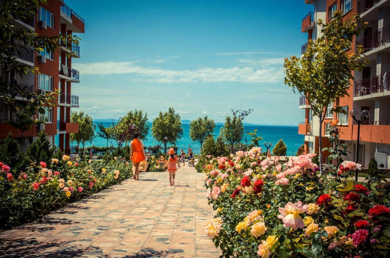 Panorama Marina Fort Beach - Premium Apartments Sea Viev 스베티 블라스 외부 사진