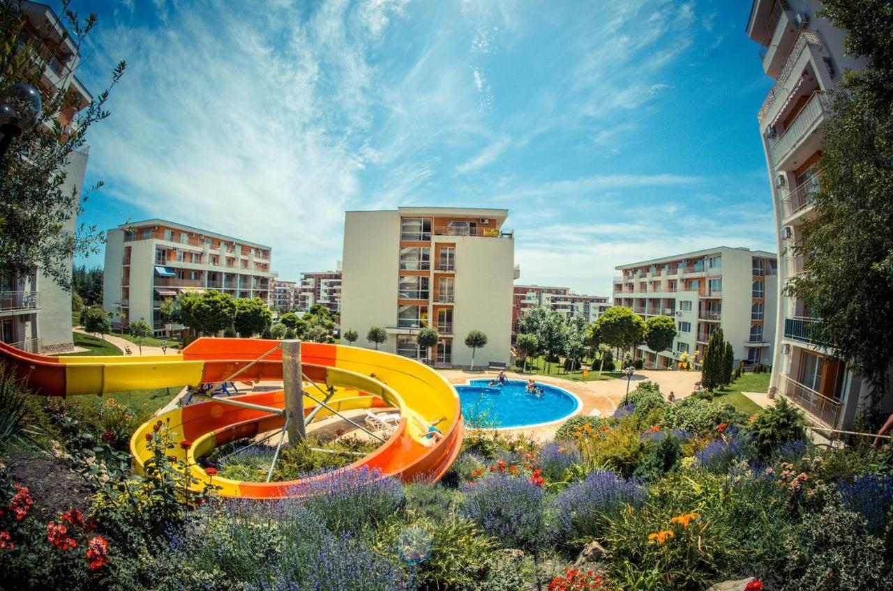 Panorama Marina Fort Beach - Premium Apartments Sea Viev 스베티 블라스 외부 사진