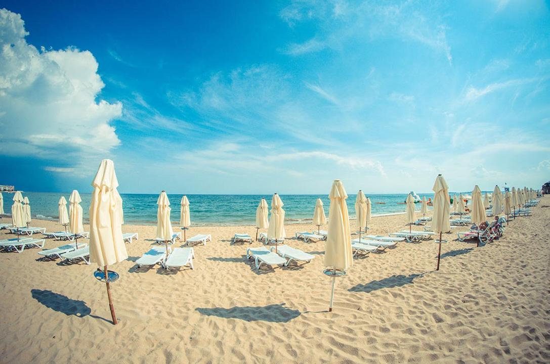 Panorama Marina Fort Beach - Premium Apartments Sea Viev 스베티 블라스 외부 사진