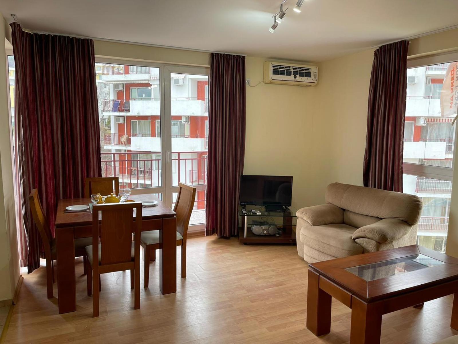 Panorama Marina Fort Beach - Premium Apartments Sea Viev 스베티 블라스 외부 사진