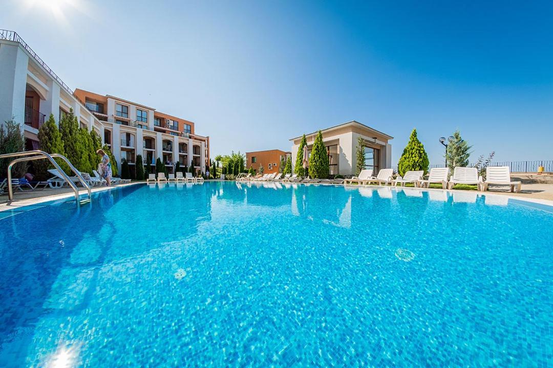 Panorama Marina Fort Beach - Premium Apartments Sea Viev 스베티 블라스 외부 사진