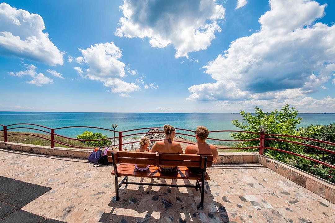 Panorama Marina Fort Beach - Premium Apartments Sea Viev 스베티 블라스 외부 사진
