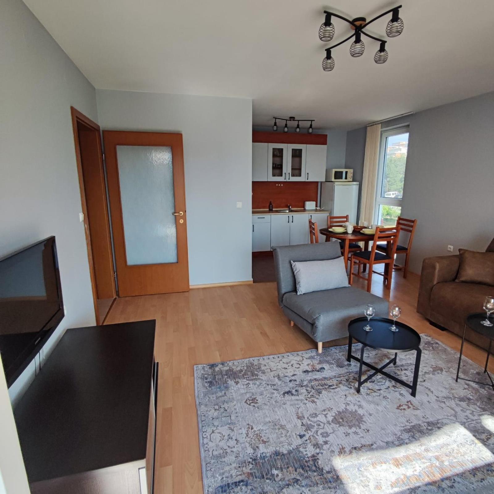 Panorama Marina Fort Beach - Premium Apartments Sea Viev 스베티 블라스 외부 사진