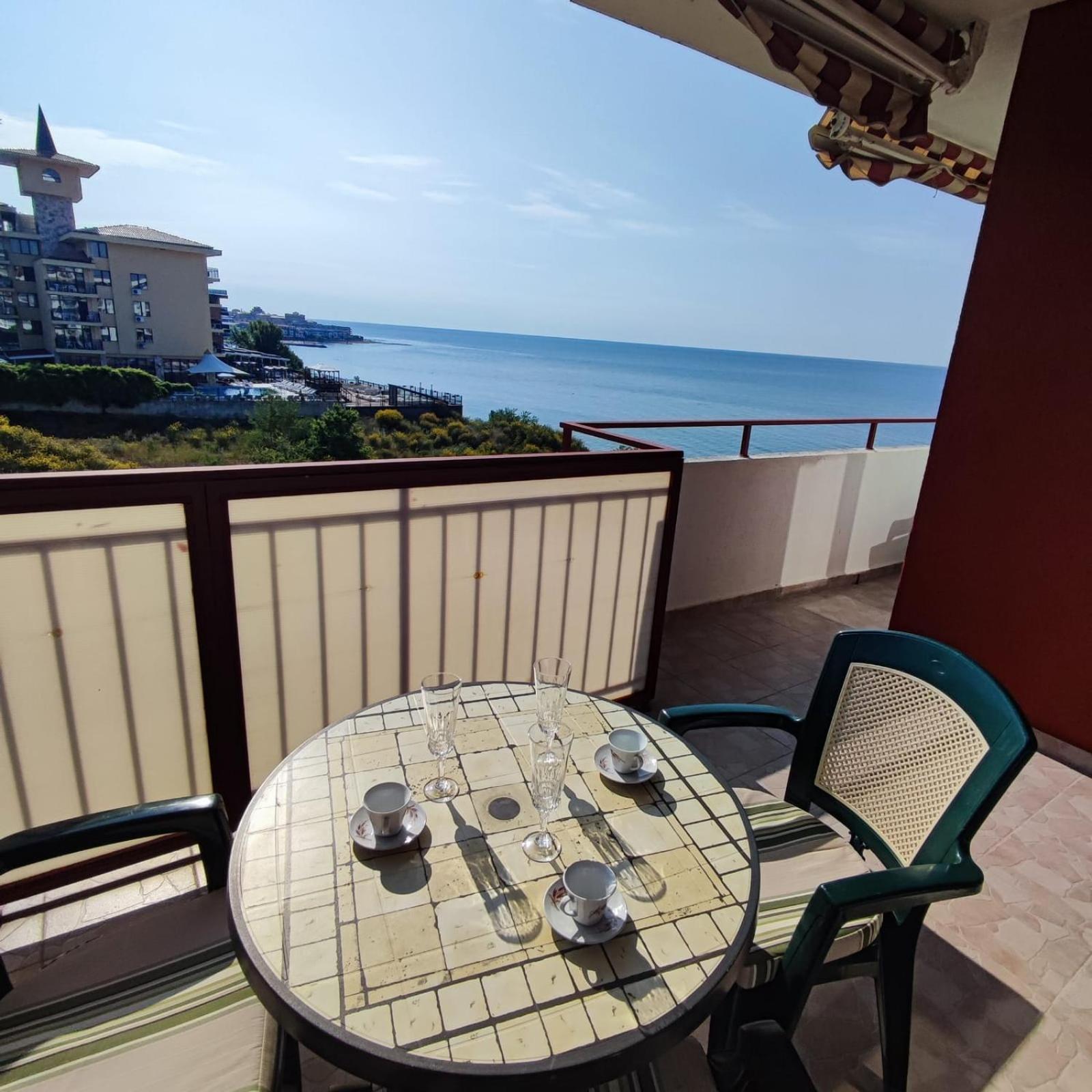 Panorama Marina Fort Beach - Premium Apartments Sea Viev 스베티 블라스 외부 사진