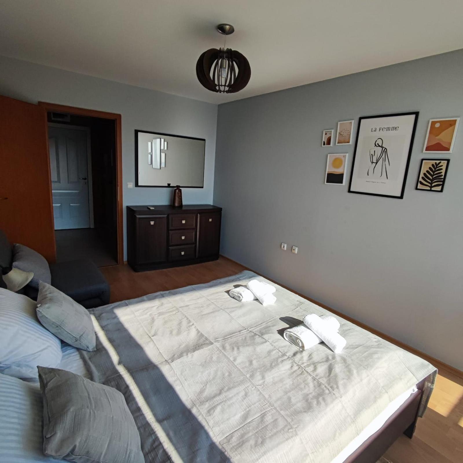 Panorama Marina Fort Beach - Premium Apartments Sea Viev 스베티 블라스 외부 사진
