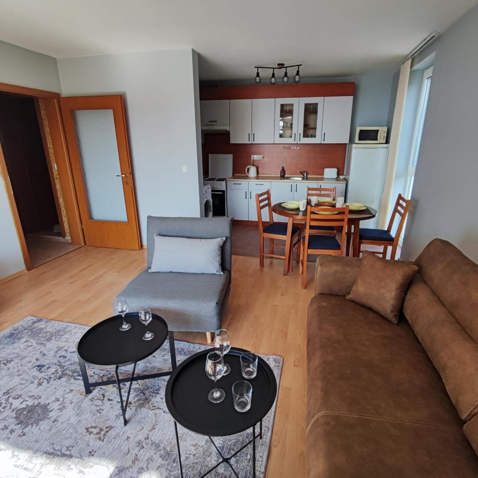 Panorama Marina Fort Beach - Premium Apartments Sea Viev 스베티 블라스 외부 사진