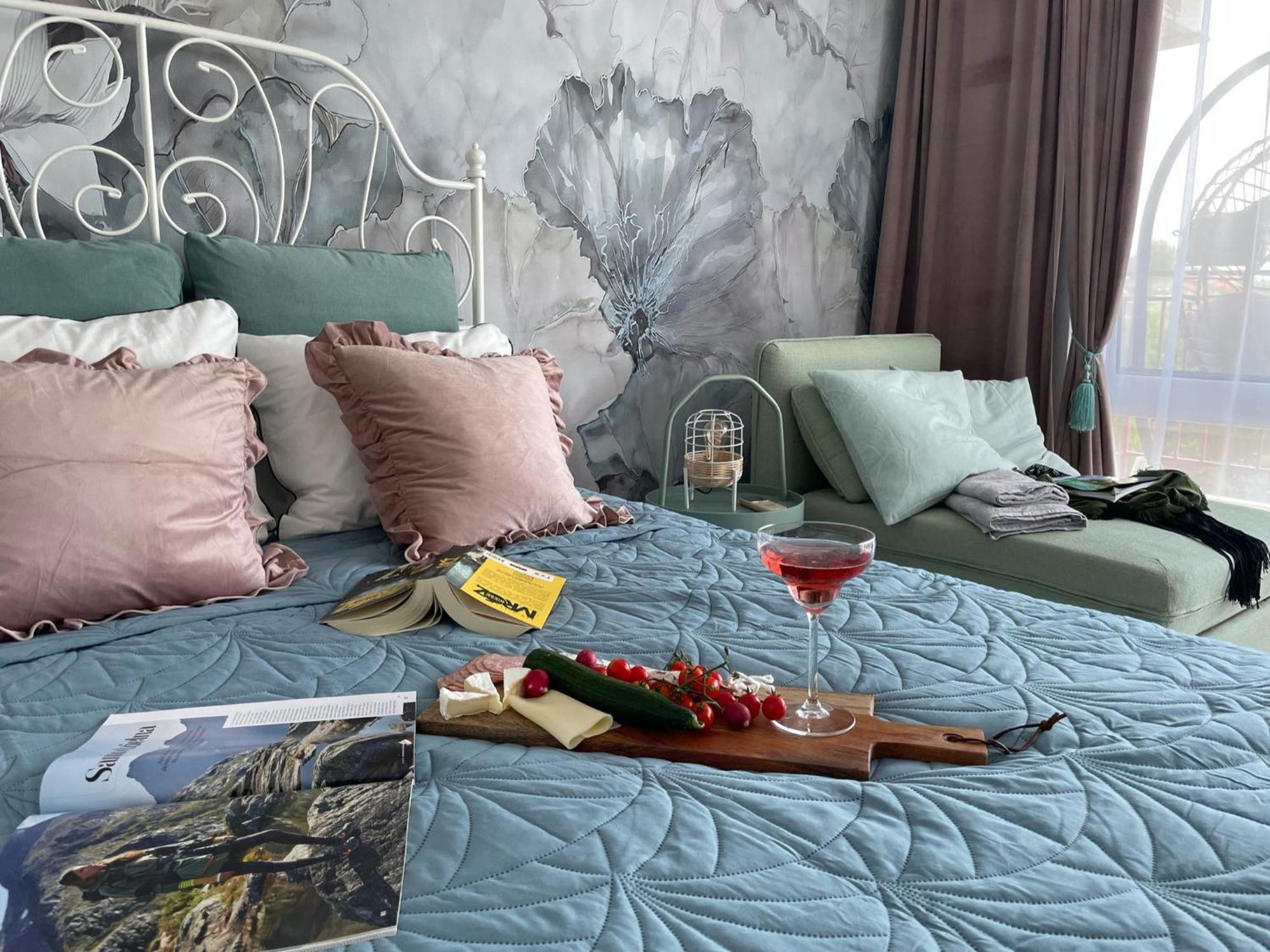 Panorama Marina Fort Beach - Premium Apartments Sea Viev 스베티 블라스 객실 사진