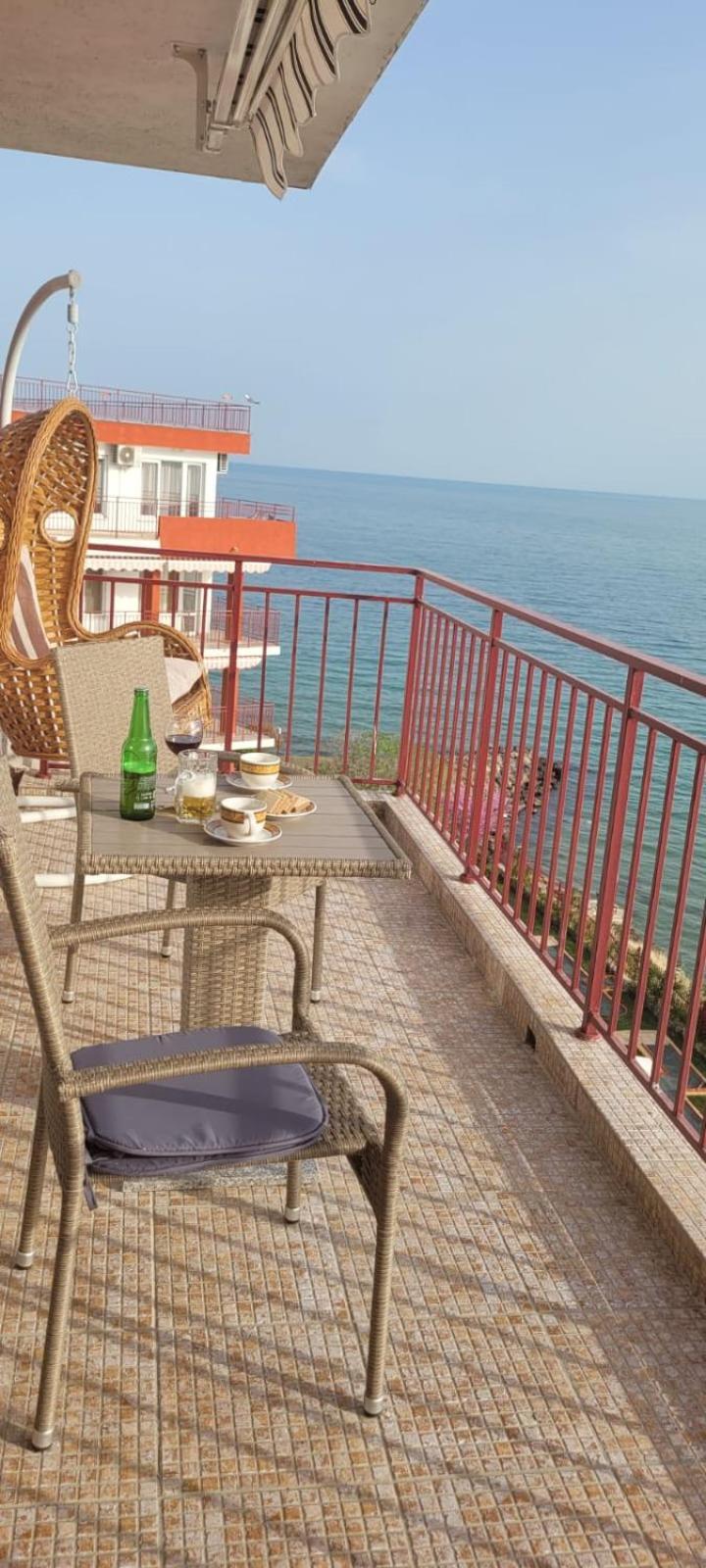 Panorama Marina Fort Beach - Premium Apartments Sea Viev 스베티 블라스 외부 사진