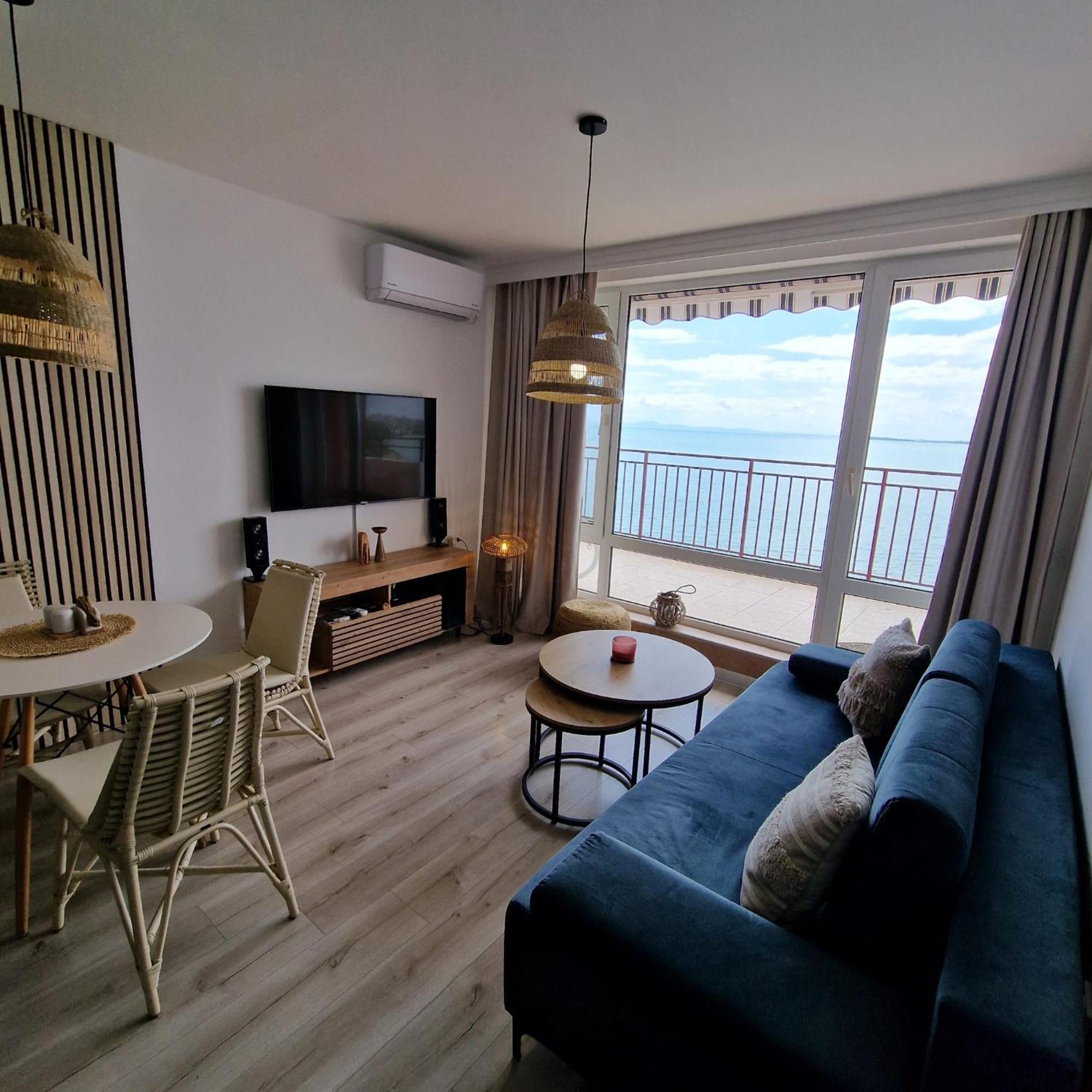 Panorama Marina Fort Beach - Premium Apartments Sea Viev 스베티 블라스 외부 사진