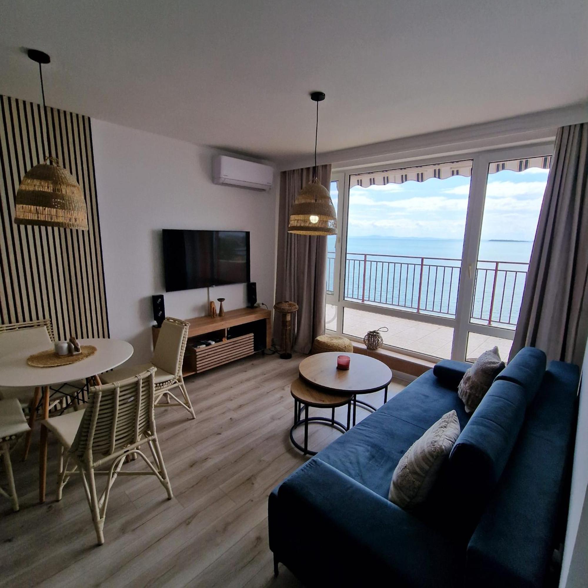 Panorama Marina Fort Beach - Premium Apartments Sea Viev 스베티 블라스 외부 사진