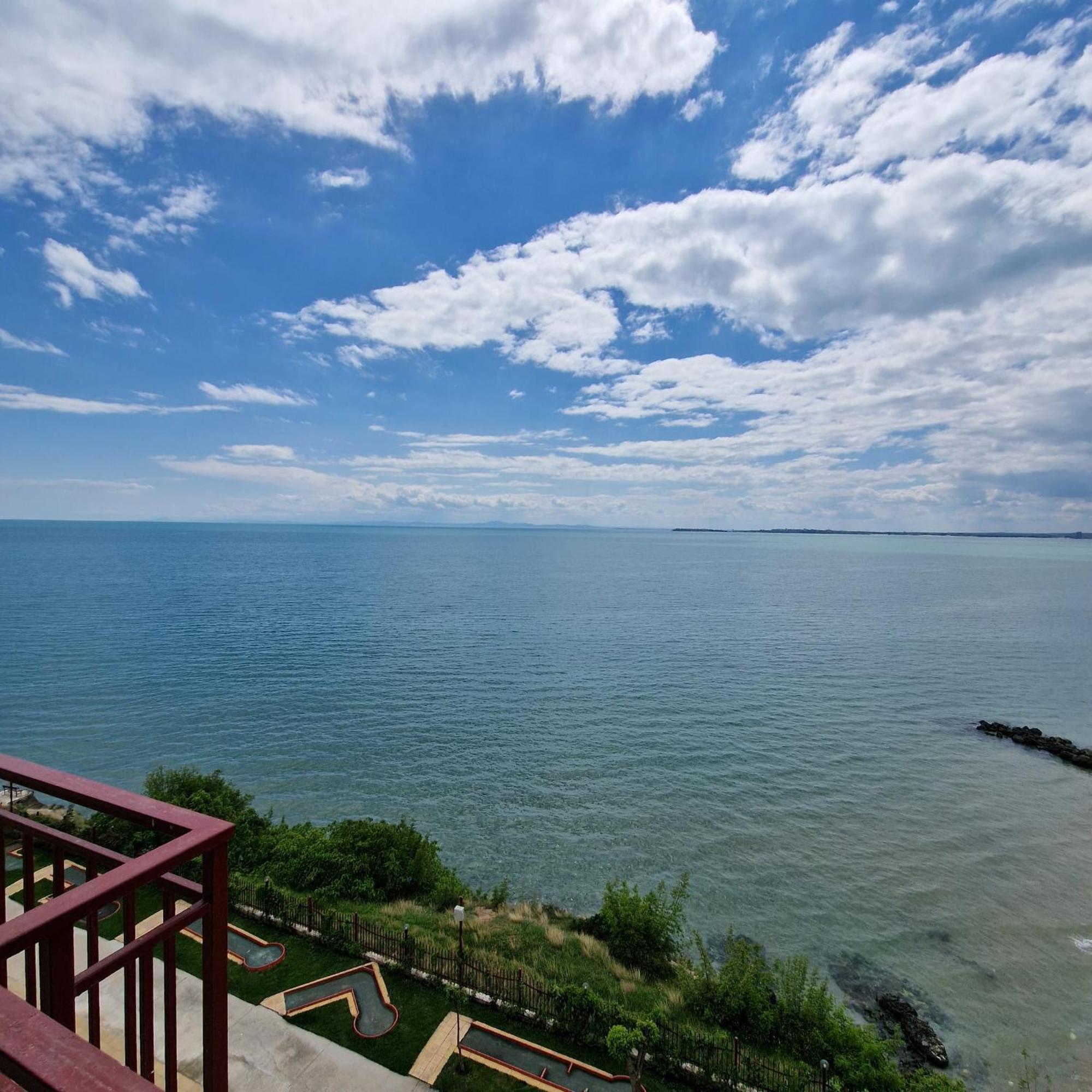 Panorama Marina Fort Beach - Premium Apartments Sea Viev 스베티 블라스 외부 사진