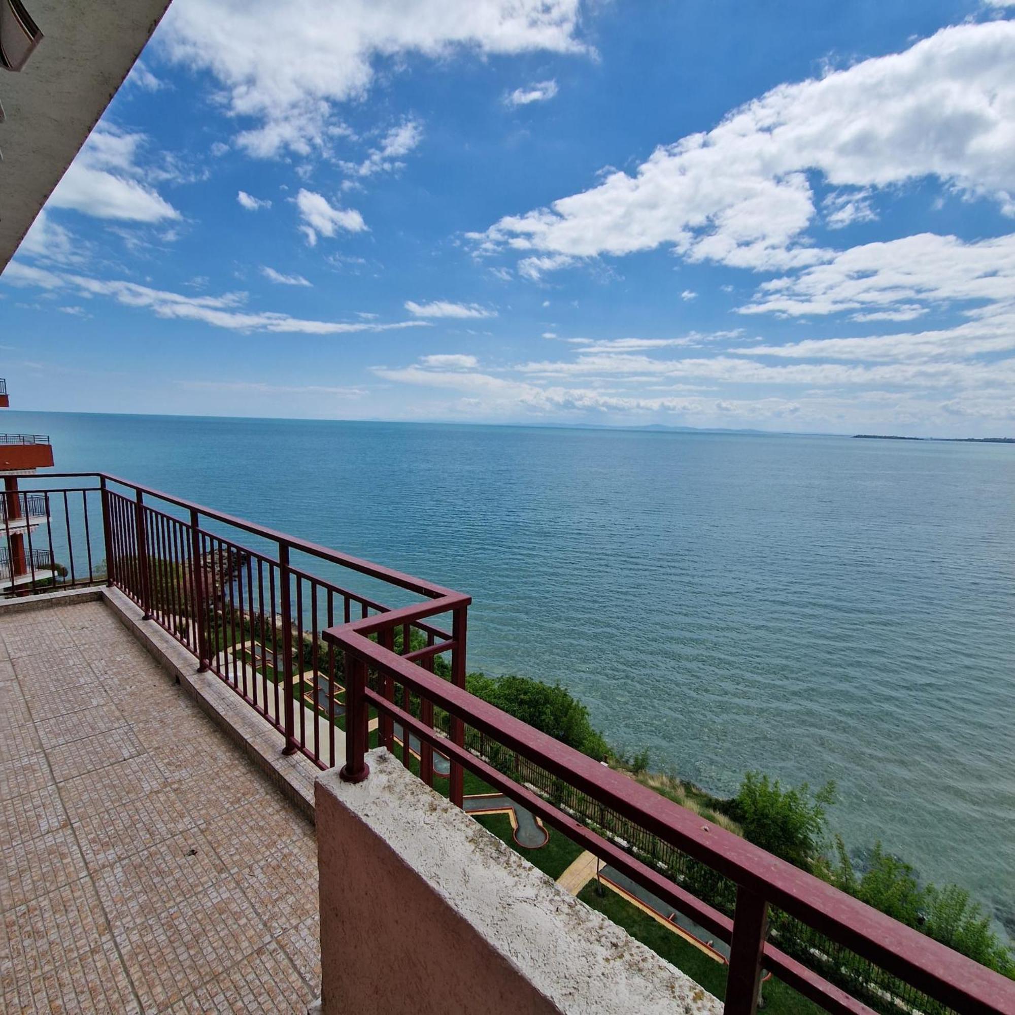 Panorama Marina Fort Beach - Premium Apartments Sea Viev 스베티 블라스 외부 사진