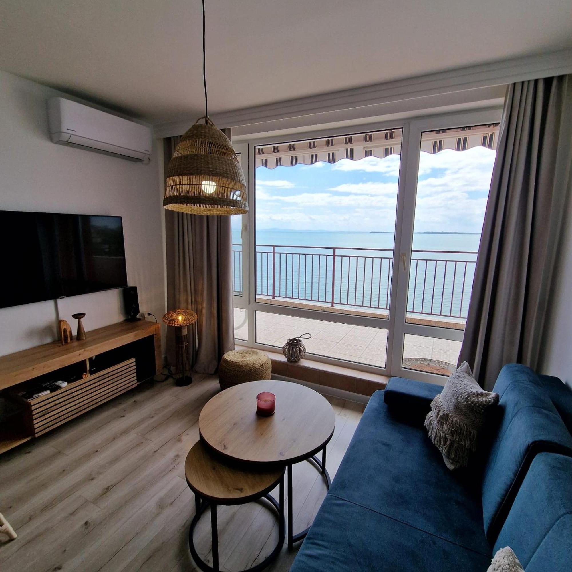 Panorama Marina Fort Beach - Premium Apartments Sea Viev 스베티 블라스 외부 사진