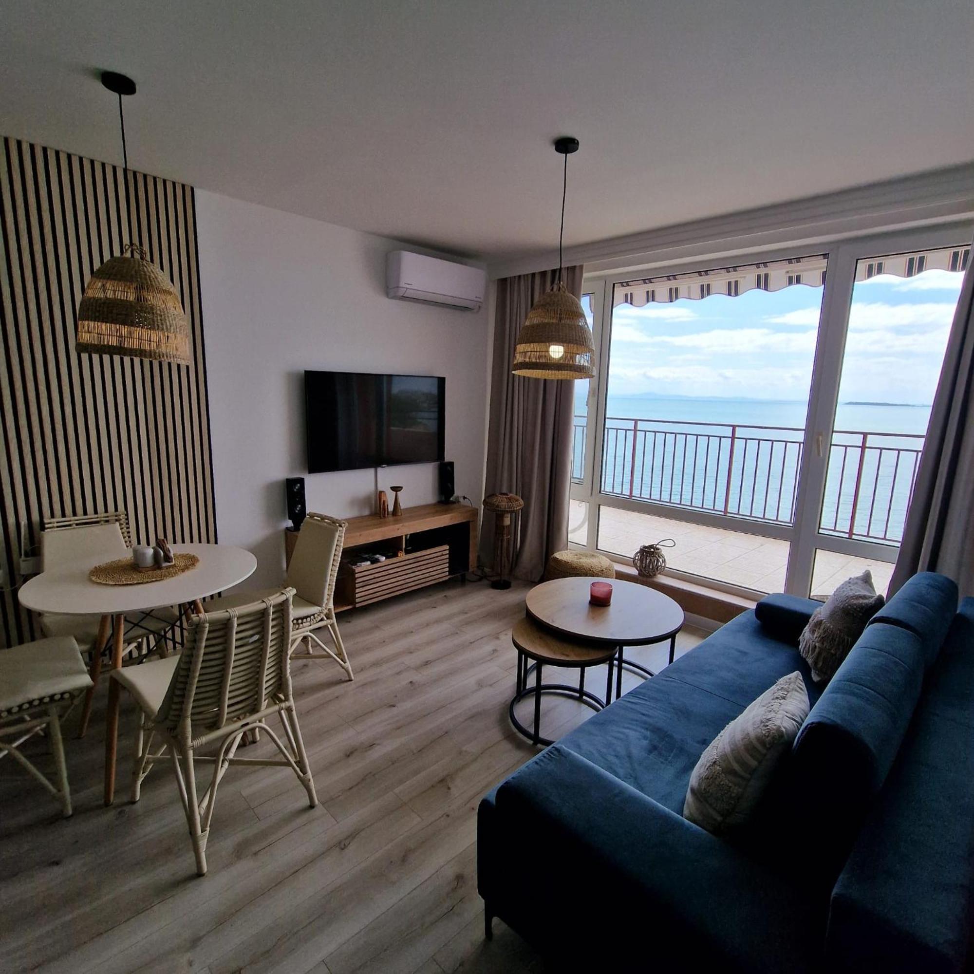 Panorama Marina Fort Beach - Premium Apartments Sea Viev 스베티 블라스 외부 사진