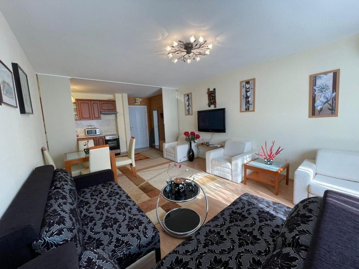 Panorama Marina Fort Beach - Premium Apartments Sea Viev 스베티 블라스 객실 사진